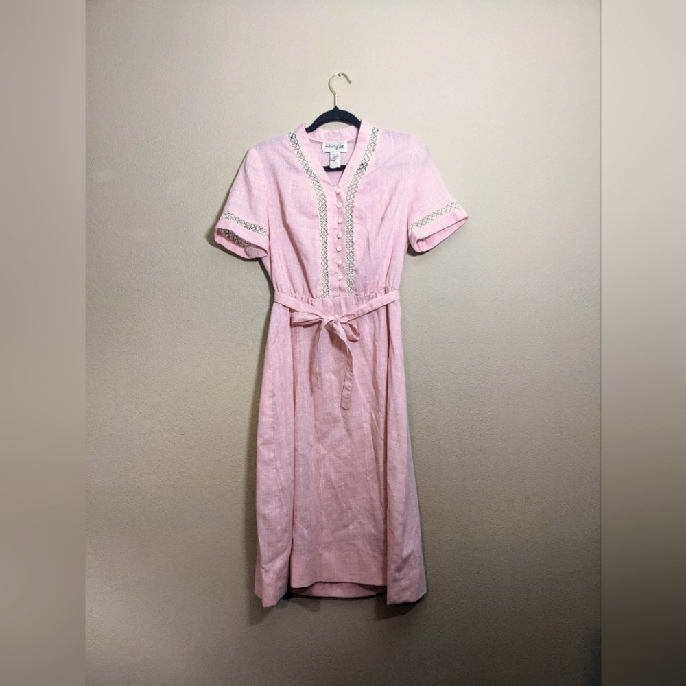 Vintage Henry Lee midi dress